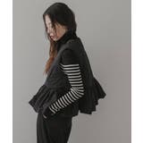 フレアキルティングベスト 韓国 夢展望 | 夢展望 | 詳細画像15 