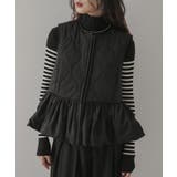 フレアキルティングベスト 韓国 夢展望 | 夢展望 | 詳細画像23 