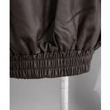 裾ドロストオーバーサイズ合皮ブルゾン【ジャケット】【コート】 韓国 夢展望 | 夢展望 | 詳細画像20