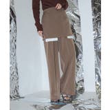 ポケットデザインパンツスカートセット 韓国 夢展望 | 夢展望 | 詳細画像4