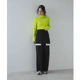 ポケットデザインパンツスカートセット 韓国 夢展望 | 夢展望 | 詳細画像16