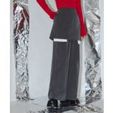 ポケットデザインパンツスカートセット 韓国 夢展望 | 夢展望 | 詳細画像21