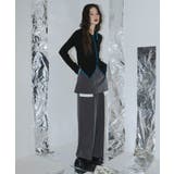 ポケットデザインパンツスカートセット 韓国 夢展望 | 夢展望 | 詳細画像25