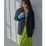 ダブルテーラードジャケット 韓国 夢展望 | 夢展望 | 詳細画像3 