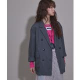 ダブルテーラードジャケット 韓国 夢展望 | 夢展望 | 詳細画像14 