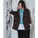 ダブルテーラードジャケット 韓国 夢展望 | 夢展望 | 詳細画像27 