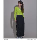 ポンチフリルナロースカート 韓国 夢展望 | 夢展望 | 詳細画像2 