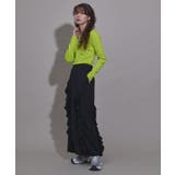 ポンチフリルナロースカート 韓国 夢展望 | 夢展望 | 詳細画像4 