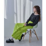 ポンチフリルナロースカート 韓国 夢展望 | 夢展望 | 詳細画像7 