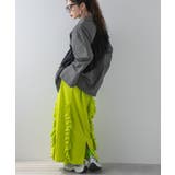 ポンチフリルナロースカート 韓国 夢展望 | 夢展望 | 詳細画像32 