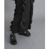 【最上もが着用】ポンチフリルナロースカート 韓国 夢展望 | 夢展望 | 詳細画像7