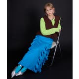 【最上もが着用】ポンチフリルナロースカート 韓国 夢展望 | 夢展望 | 詳細画像13