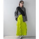 【最上もが着用】ポンチフリルナロースカート 韓国 夢展望 | 夢展望 | 詳細画像17