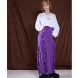 【最上もが着用】ポンチフリルナロースカート 韓国 夢展望 | 夢展望 | 詳細画像24