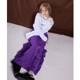 【最上もが着用】ポンチフリルナロースカート 韓国 夢展望 | 夢展望 | 詳細画像26