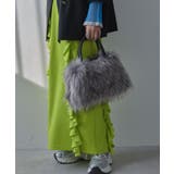 カラーファーボストンバッグ 韓国 夢展望 | 夢展望 | 詳細画像11 