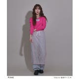 背あきカップ付きカラーロンT 韓国 夢展望 | 夢展望 | 詳細画像9 