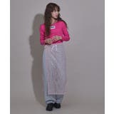 背あきカップ付きカラーロンT 韓国 夢展望 | 夢展望 | 詳細画像12 