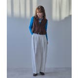 背あきカップ付きカラーロンT 韓国 夢展望 | 夢展望 | 詳細画像19 