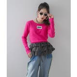 背あきカップ付きカラーロンT 韓国 夢展望 | 夢展望 | 詳細画像20 