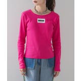 背あきカップ付きカラーロンT 韓国 夢展望 | 夢展望 | 詳細画像27 