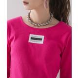 背あきカップ付きカラーロンT 韓国 夢展望 | 夢展望 | 詳細画像30 