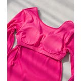 背あきカップ付きカラーロンT 韓国 夢展望 | 夢展望 | 詳細画像35 