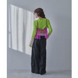 【ユニセックス】配色カラーラインジャージパンツ/スウェットパンツ 韓国 夢展望 | 夢展望 | 詳細画像15 