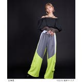 配色カラーラインジャージパンツ スウェットパンツ 韓国 | 夢展望 | 詳細画像2