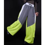 配色カラーラインジャージパンツ スウェットパンツ 韓国 | 夢展望 | 詳細画像4