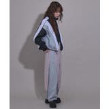 【ユニセックス】配色カラージャージトラックジャケット 韓国 夢展望 | 夢展望 | 詳細画像5 