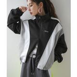 【ユニセックス】配色カラージャージトラックジャケット 韓国 夢展望 | 夢展望 | 詳細画像6 