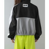 【ユニセックス】配色カラージャージトラックジャケット 韓国 夢展望 | 夢展望 | 詳細画像16 