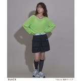 配色カラーバルーンミニジャージスカート 韓国 夢展望 | 夢展望 | 詳細画像7 