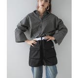 配色カラーバルーンミニジャージスカート 韓国 夢展望 | 夢展望 | 詳細画像23 