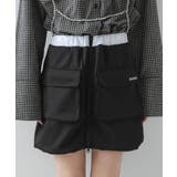 【最上もが着用】配色カラーバルーンミニジャージスカート 韓国 夢展望 | 夢展望 | 詳細画像19