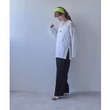 レースドッキングオーバーサイズロンT 韓国 夢展望 | 夢展望 | 詳細画像3 