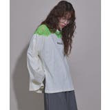 レースドッキングオーバーサイズロンT 韓国 夢展望 | 夢展望 | 詳細画像9 