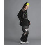 レースドッキングオーバーサイズロンT 韓国 夢展望 | 夢展望 | 詳細画像14 