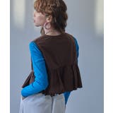 ビスチェデザインバルーンベストトップス 韓国 夢展望 | 夢展望 | 詳細画像7 