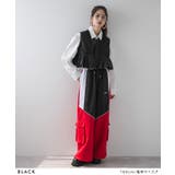 【最上もが着用】ビスチェデザインバルーンベストトップス 韓国 夢展望 | 夢展望 | 詳細画像2 