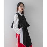 【最上もが着用】ビスチェデザインバルーンベストトップス 韓国 夢展望 | 夢展望 | 詳細画像4