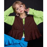 【最上もが着用】ビスチェデザインバルーンベストトップス 韓国 夢展望 | 夢展望 | 詳細画像11 