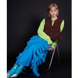 【最上もが着用】ビスチェデザインバルーンベストトップス 韓国 夢展望 | 夢展望 | 詳細画像12 