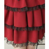 フリルレースアップリボンスカート 量産型 地雷系 夢展望 | DearMyLove | 詳細画像17