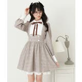2wayケープお嬢様ワンピース 量産型 地雷系 夢展望 | DearMyLove | 詳細画像10 