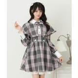 2wayケープお嬢様ワンピース 量産型 地雷系 夢展望 | DearMyLove | 詳細画像14 