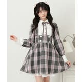 2wayケープお嬢様ワンピース 量産型 地雷系 夢展望 | DearMyLove | 詳細画像20 