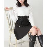 ドッキングリブカットリボンワンピース 量産型 地雷系 夢展望 | DearMyLove | 詳細画像5 