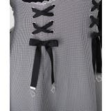 ドッキングリブカットリボンワンピース 量産型 地雷系 夢展望 | DearMyLove | 詳細画像28 